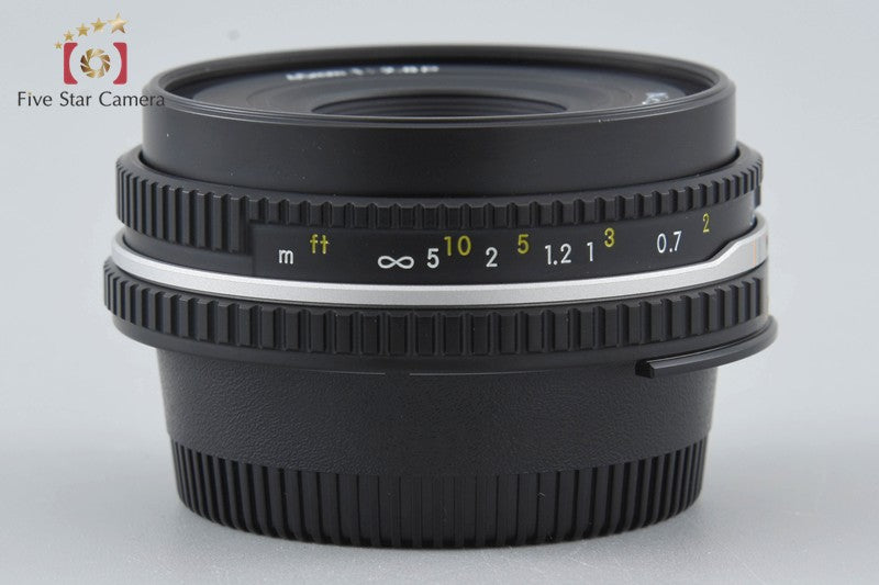 Nikon Ai-S NIKKOR 45mm f/2.8 P Silver