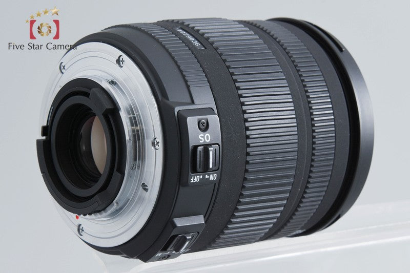 SIGMA 18-125mm f/3.8-5.6 DC OS HSM for Nikon