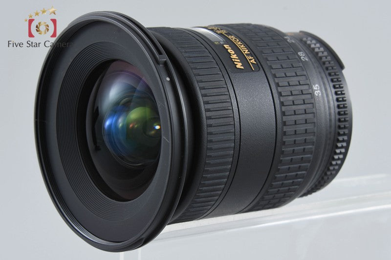 Nikon AF NIKKOR 18-35mm f/3.5-4.5 D ED