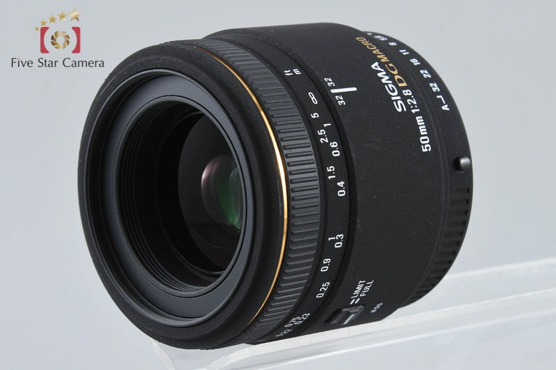 SIGMA 50mm f/2.8 EX DG MACRO for Pentax