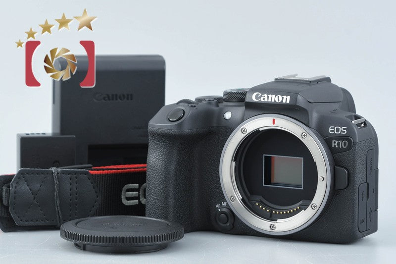 Canon EOS R10 24.2 MP Mirrorless Digital Camera Body