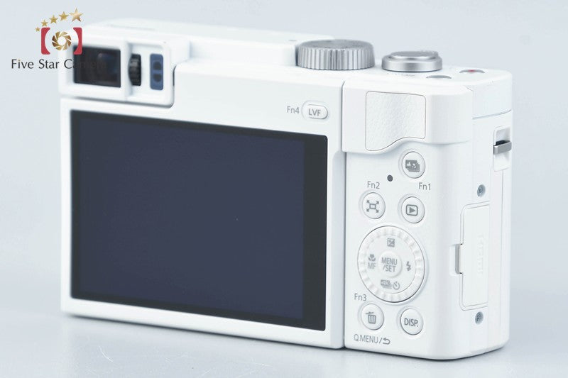 Panasonic LUMIX DC-TZ95 White 20.3 MP Digital Camera w/ Box