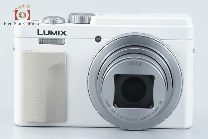 Panasonic LUMIX DC-TZ95 White 20.3 MP Digital Camera w/ Box