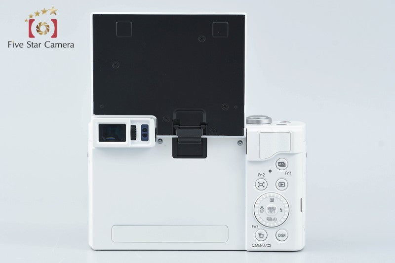 Panasonic LUMIX DC-TZ95 White 20.3 MP Digital Camera w/ Box