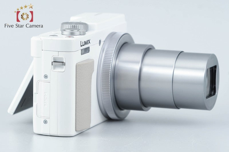 Panasonic LUMIX DC-TZ95 White 20.3 MP Digital Camera w/ Box