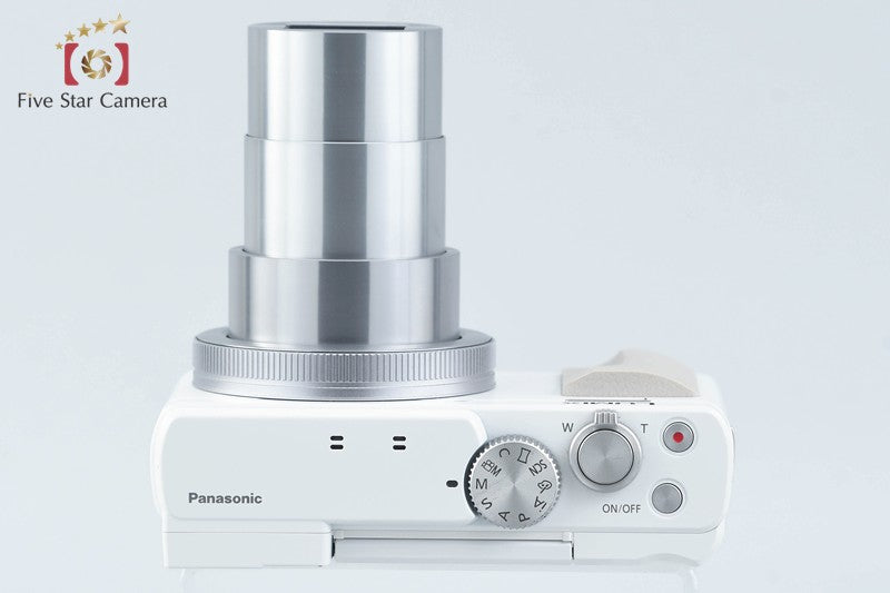 Panasonic LUMIX DC-TZ95 White 20.3 MP Digital Camera w/ Box