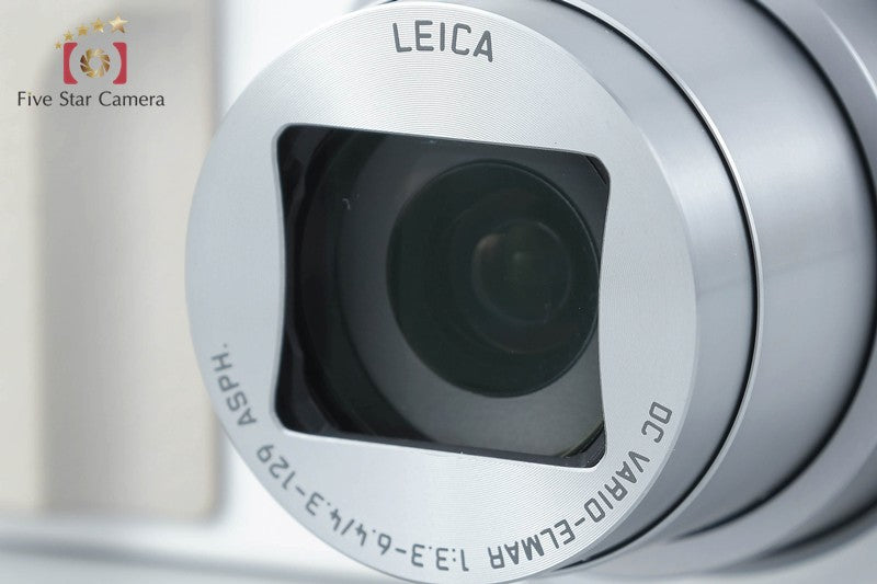 Panasonic LUMIX DC-TZ95 White 20.3 MP Digital Camera w/ Box