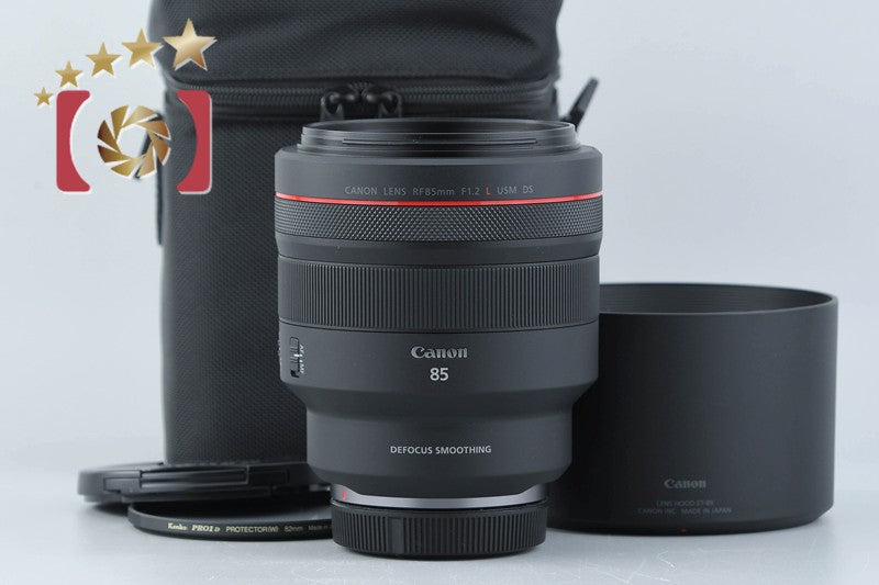 Canon RF 85mm f/1.2 L USM DS