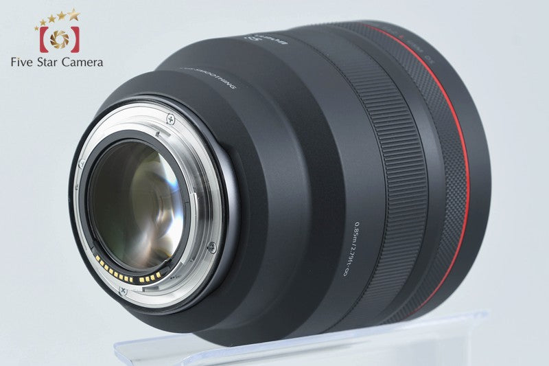 Canon RF 85mm f/1.2 L USM DS