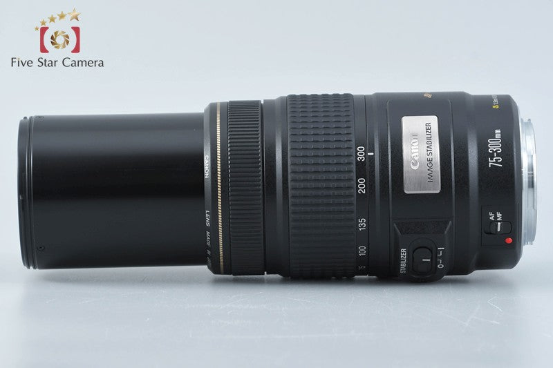 Canon EF 75-300mm f/4-5.6 IS USM