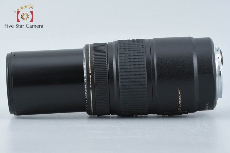 Canon EF 75-300mm f/4-5.6 IS USM