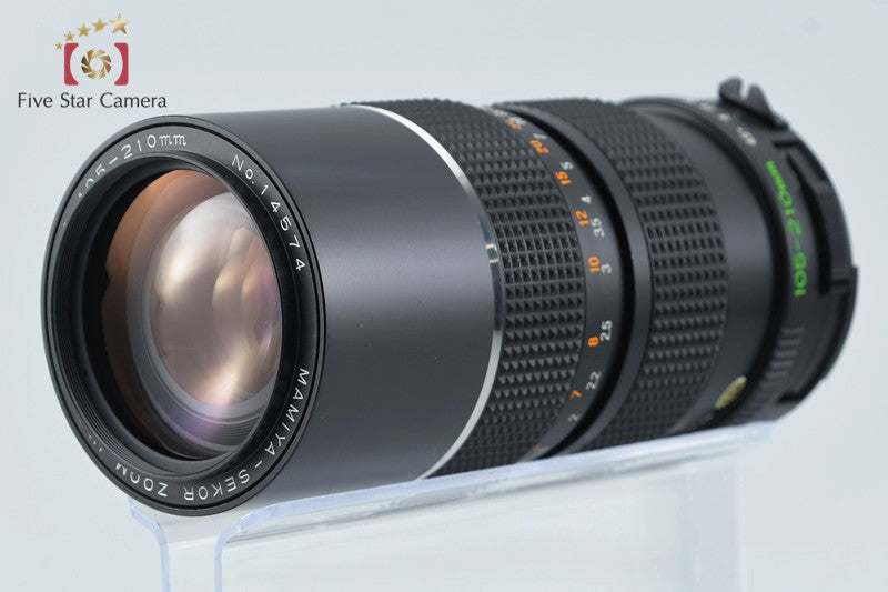 Mamiya SEKOR ZOOM ULD C 105-210mm f/4.5 for 645