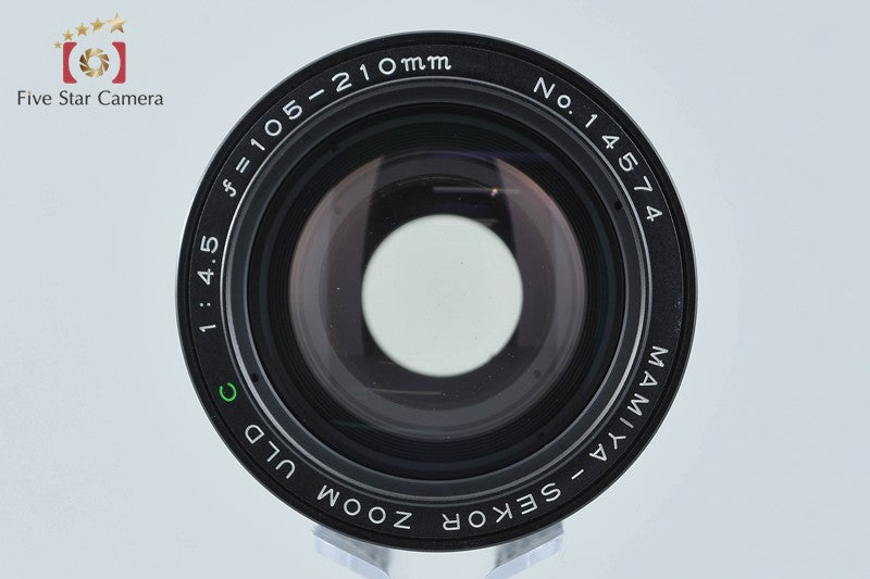 Mamiya SEKOR ZOOM ULD C 105-210mm f/4.5 for 645