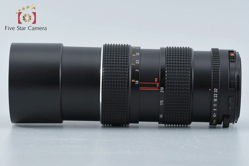 Mamiya SEKOR ZOOM ULD C 105-210mm f/4.5 for 645