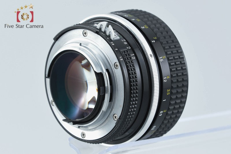 Nikon Ai NIKKOR 55mm f/1.2