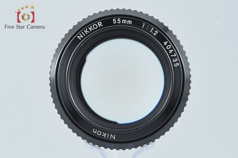 Nikon Ai NIKKOR 55mm f/1.2