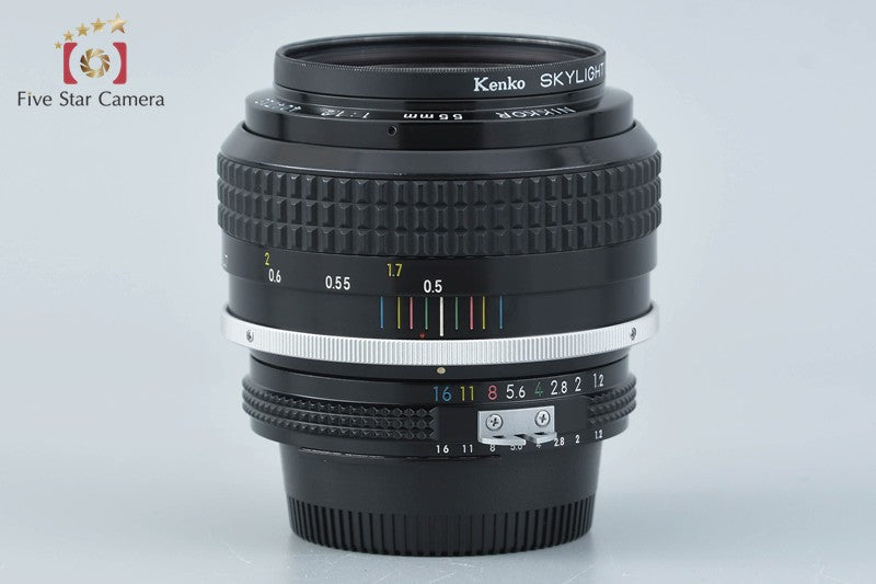 Nikon Ai NIKKOR 55mm f/1.2