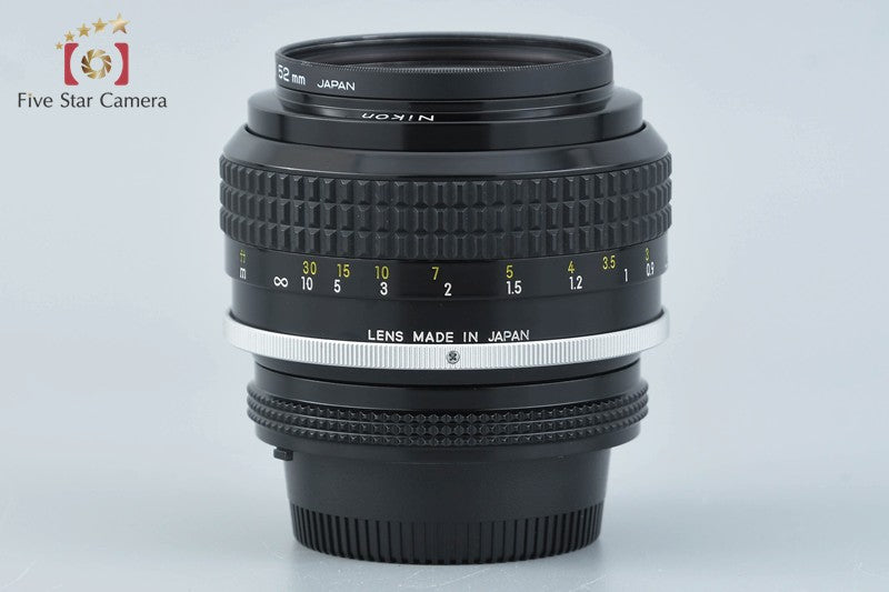 Nikon Ai NIKKOR 55mm f/1.2