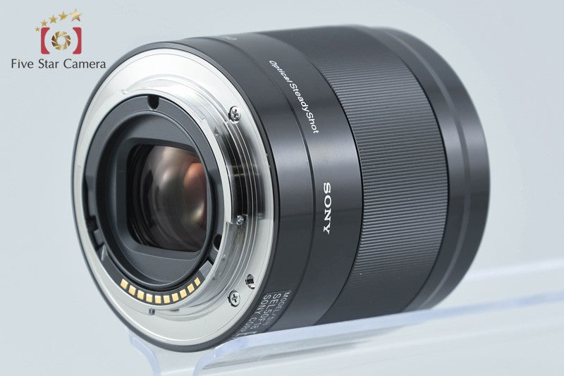 SONY E 50mm f/1.8 OSS SEL50F18 Black w/ Box