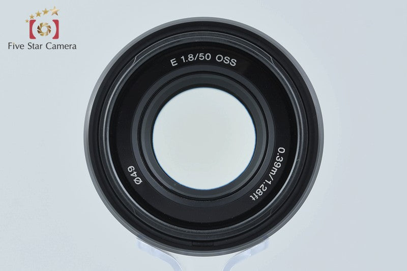 SONY E 50mm f/1.8 OSS SEL50F18 Black w/ Box