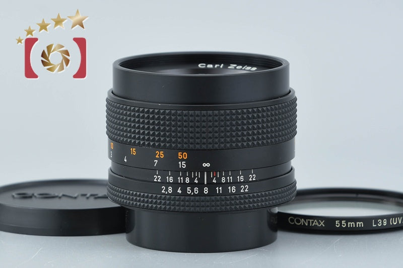 CONTAX Carl Zeiss Sonnar 85mm f/2.8 T* AEG