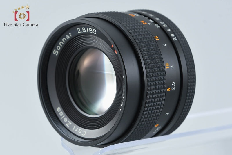 CONTAX Carl Zeiss Sonnar 85mm f/2.8 T* AEG