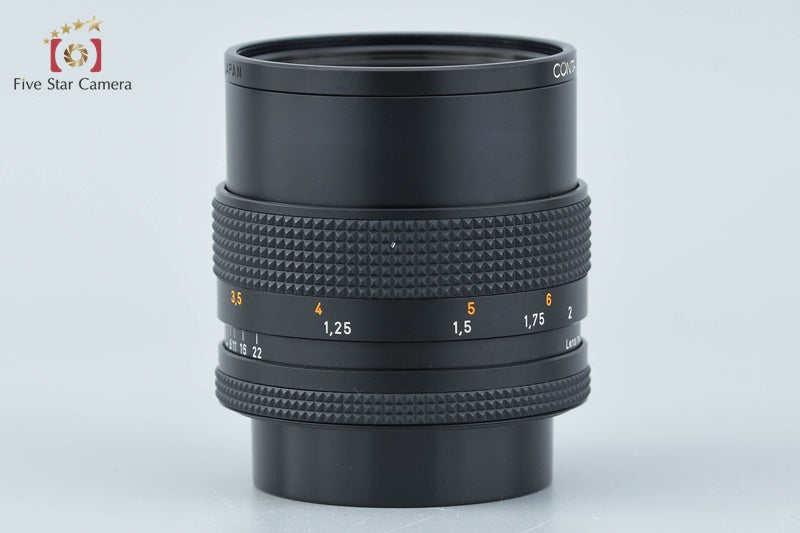 CONTAX Carl Zeiss Sonnar 85mm f/2.8 T* AEG