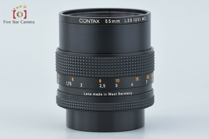 CONTAX Carl Zeiss Sonnar 85mm f/2.8 T* AEG