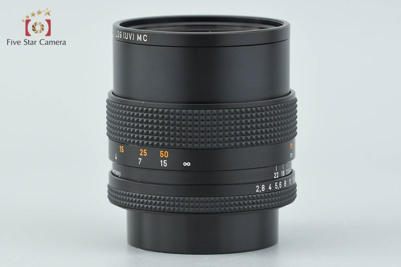 CONTAX Carl Zeiss Sonnar 85mm f/2.8 T* AEG