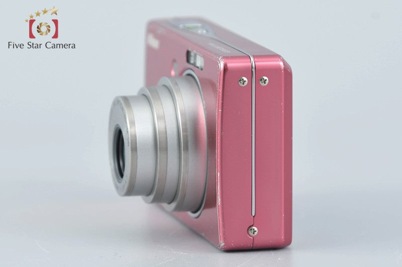 Nikon COOLPIX S510 Raspberry Red 8.1 MP Digital Camera