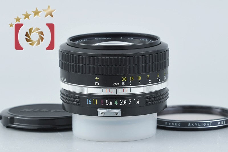 Nikon New NIKKOR 50mm f/1.4 Non Ai Lens