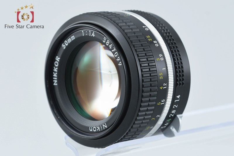 Nikon New NIKKOR 50mm f/1.4 Non Ai Lens