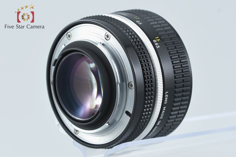 Nikon New NIKKOR 50mm f/1.4 Non Ai Lens