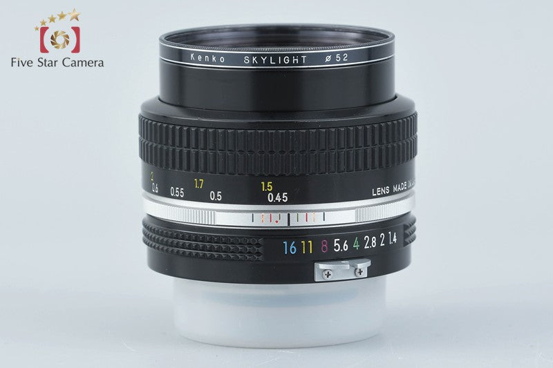 Nikon New NIKKOR 50mm f/1.4 Non Ai Lens