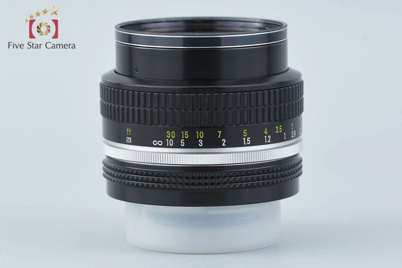 Nikon New NIKKOR 50mm f/1.4 Non Ai Lens