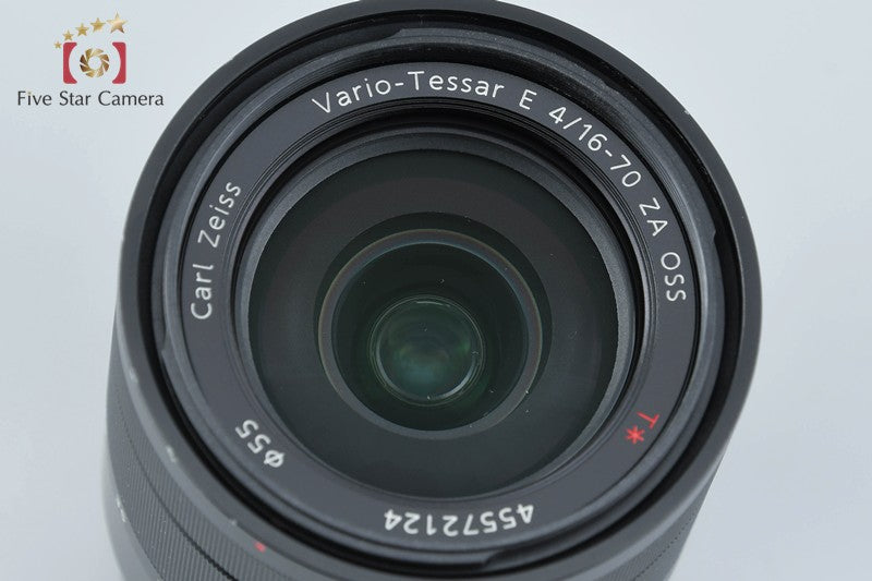 Sony Carl Zeiss Vario-Tessar T* E 16-70mm f/4 ZA OSS SEL1670Z