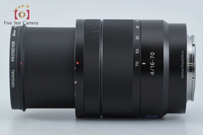 Sony Carl Zeiss Vario-Tessar T* E 16-70mm f/4 ZA OSS SEL1670Z