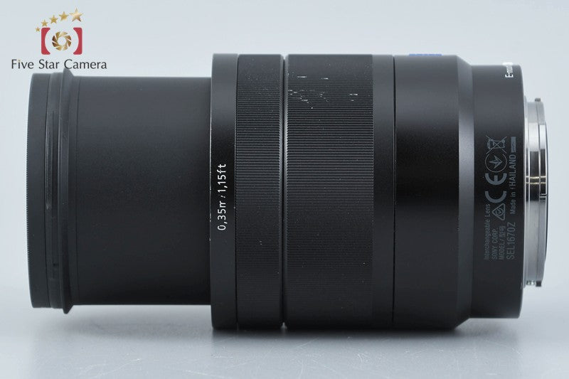 Sony Carl Zeiss Vario-Tessar T* E 16-70mm f/4 ZA OSS SEL1670Z