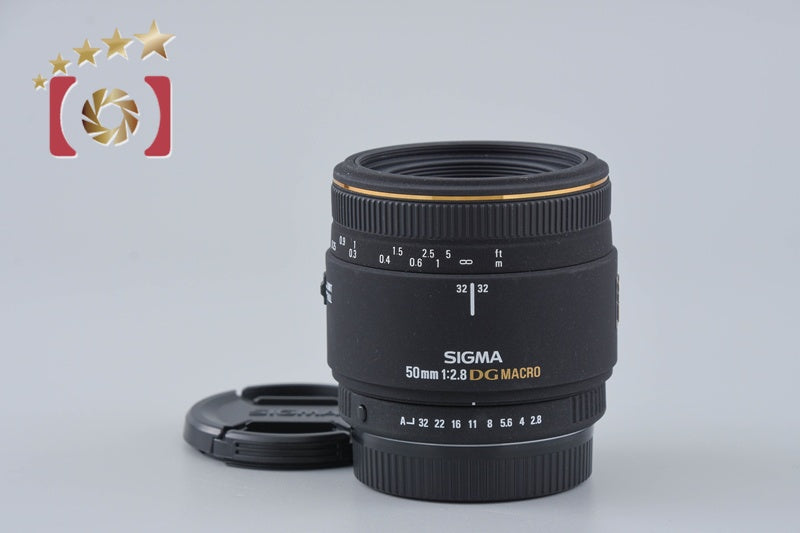 SIGMA 50mm f/2.8 EX DG MACRO for Pentax from Japan
