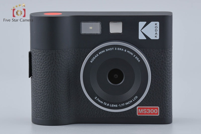 Kodak Mini Shot 3 Era MS300 Black 35mm Point & Shoot Film Camera