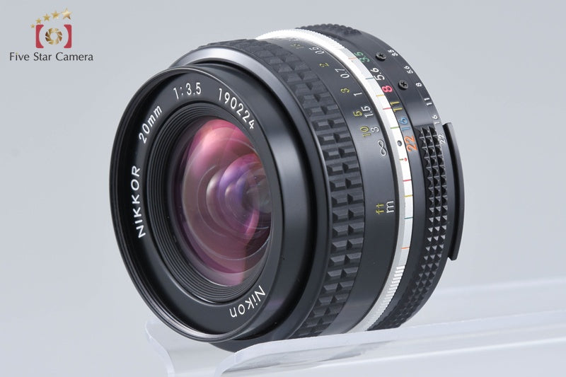 Nikon Ai NIKKOR 20mm f/3.5