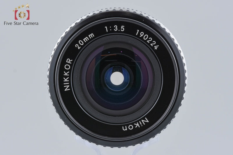 Nikon Ai NIKKOR 20mm f/3.5