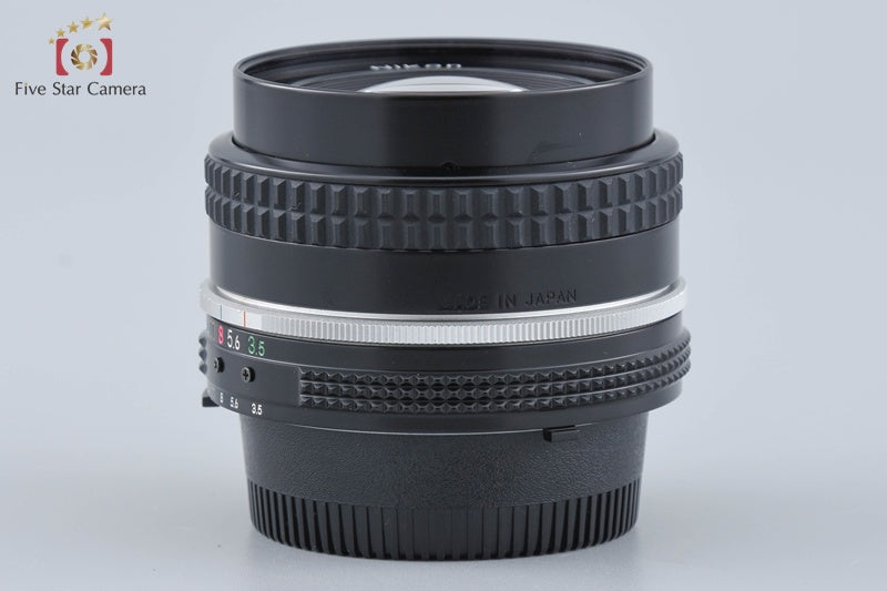 Nikon Ai NIKKOR 20mm f/3.5