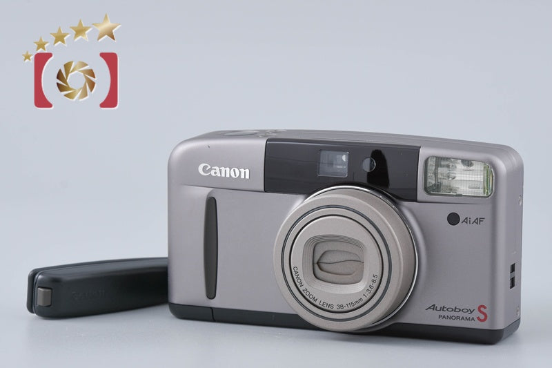 Canon Autoboy S PANORAMA 35mm Point & Shoot Film Camera