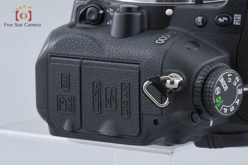 Nikon D7000 16.2 MP Digital SLR Camera Body