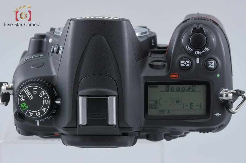 Nikon D7000 16.2 MP Digital SLR Camera Body