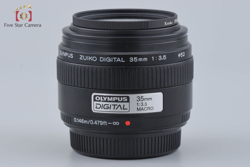 Olympus ZUIKO DIGITAL 35mm f/3.5 MACRO
