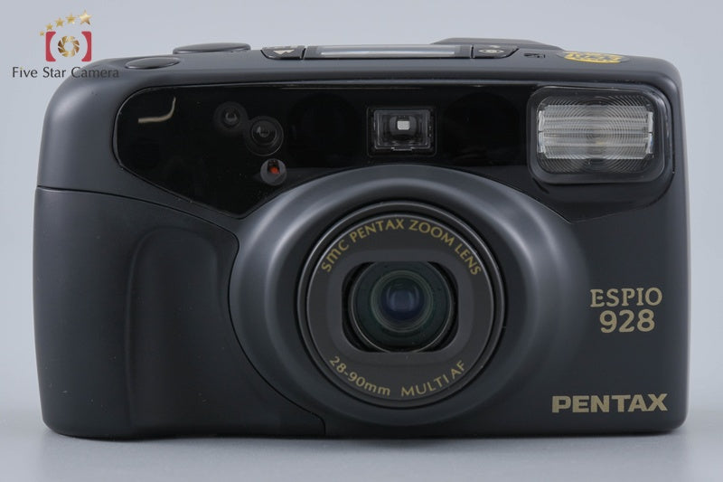 Pentax ESPIO 928 Black 35mm Point & Shoot Film Camera