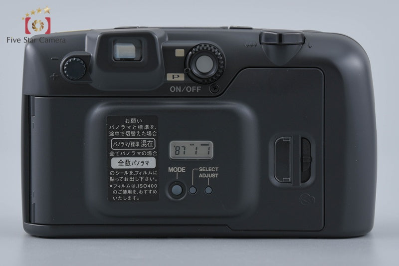 Pentax ESPIO 928 Black 35mm Point & Shoot Film Camera