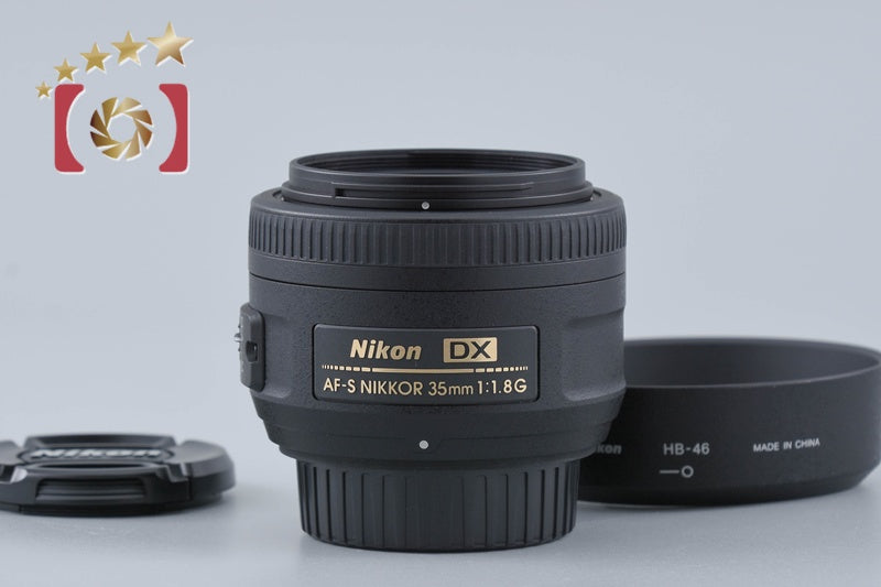 Nikon AF-S DX NIKKOR 35mm f/1.8 G